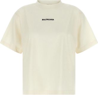 Balenciaga White Back T-shirt