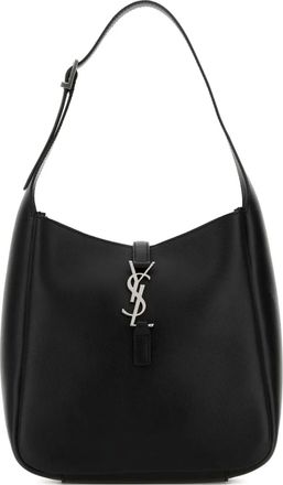 Saint Laurent Le 5 &Agrave; 7 kleine schoudertas - Zwart