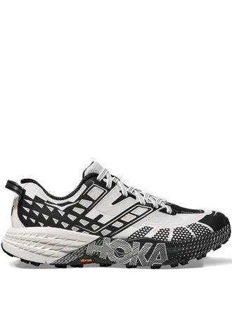 Hoka One One Speedgoat 2 sneakers - men - Mesh/Rubber/Fabric - 10.5 - Black
