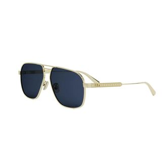 Dior Accessoires, unisex, Geel, ONE Size, Elegante zonnebril voor stijlvolle look