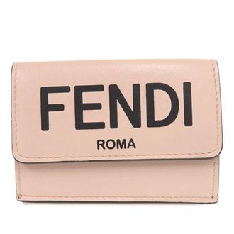 Fendi Pre-owned Fendi Micro Leather Roma Trifold Wallet Ladies IQCPE9PDBQBIPCVK