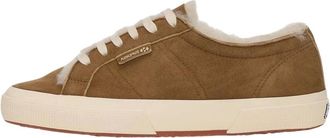 Superga Schoenen, unisex, Bruin, 36 EU, Katoen, 2750 Shearling