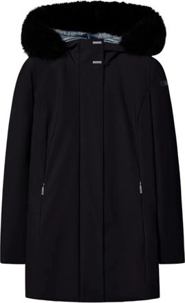 Roberto Ricci Design Midi Donsjas - Dames - Gewatteerde jassen - Zwart - M - Jassen