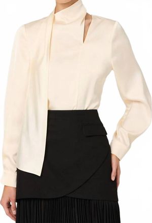 Astr Felisita Top In Off White