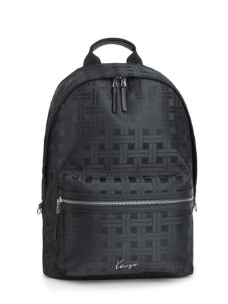 Kenzo Polyester Backpack - Black