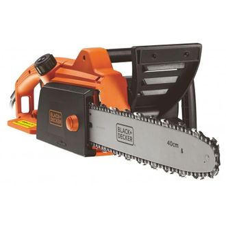 Black+Decker Black&decker - Elettrosega CS1840 potenza 1800 w velocita catena 12,5 m/s barra 40 cm freno catena motosega