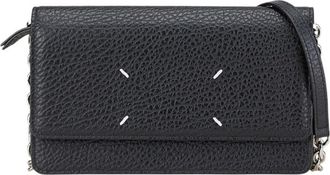 Maison Margiela Leather Chain/Shoulder Wallet (Pre-Owned)
