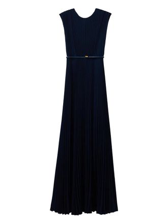 St. John crepe gown dress - Blue