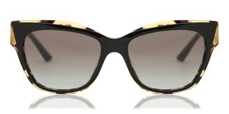 Prada PR 23XS 3890A7 Womens Sunglasses Black Size 53
