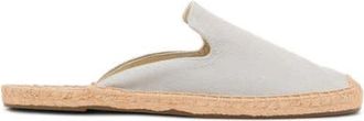Soludos The Dali Mule Canvas Colors Espadrille in Piedra Gray at Nordstrom, Size 10