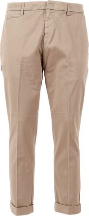 Dondup Joe Slim Fit Tapered Straight-Leg Pants