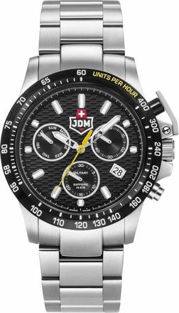 JDM Military Chronograaf Jdm-Wg017-04 - unisex - Accessoires - Grijs - Maat: ONE Size