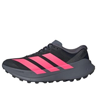 adidas Terrex Agravic SL Trail Black Solar Turbo KZ8663