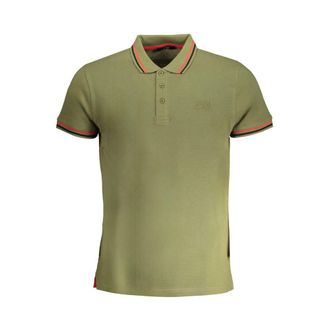 Cavalli Cotton Men Polo Mens Shirt