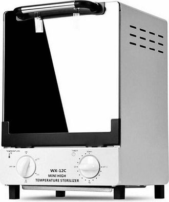 Trade Shop Sterilizzatore a Secco Professionale Per Estetica Parrucchiere 1000 Watt Wx-12c - - Trade Shop Traesio