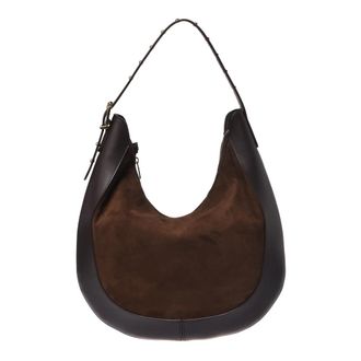 Baldinini Dark brown shoulder bag - female - Baldinini - Shoulder Bags - Brown - ONE SIZE - Bags