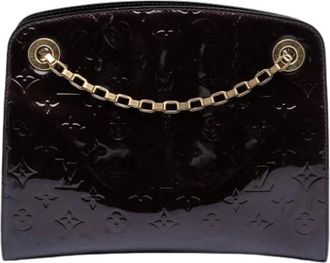 Louis Vuitton Pre-owned Handbags, female, Purple, Size: ONE SIZE Pre-owned Virginia PM