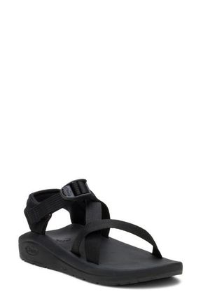Chaco CushZ Sandal in Black at Nordstrom, Size 10