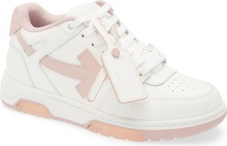 Off-white Out Of Office Sneaker in White Pink at Nordstrom, Size 10.5Us