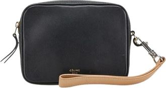 Celine Pre-owned Cross Body Bags, female, Black, Size: ONE SIZE Pre-owned Vintage Cross Body Bag