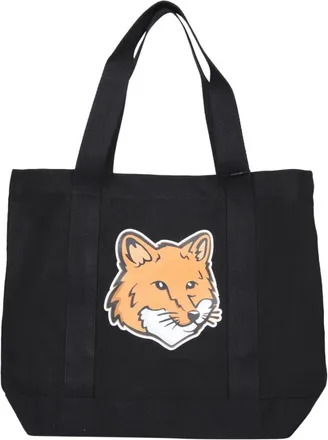 Maison Kitsun&eacute; Hombre, Bolsos, Negro, Talla: ONE Size