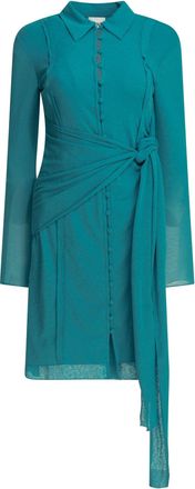 Ganni Vestido camisero corto Ganni