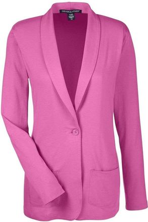 Devon & Jones Womens Perfect Fit Shawl Collar Cardigan