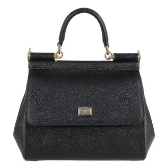 Dolce & Gabbana Medium Sicily - - Bags - Donna - Nero - ONE SIZE