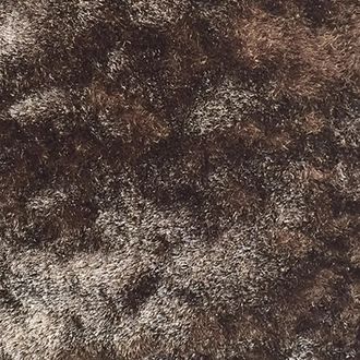Dmora Tapete Lateleha, Altura Pelo 35 Mm 100% Poli&eacute;ster, Rectangular, Apto Para Calefacci&oacute;n En Suelo, 110x60 Cm Bronce