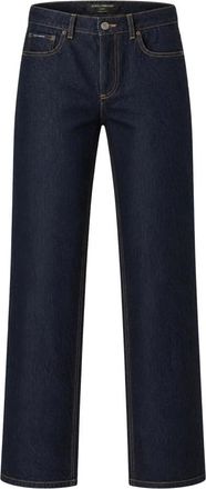 Dolce & Gabbana Jeans Rectos - Jeans - Mujer - Azul - XS