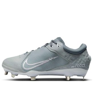 Nike (WMNS) Nike Hyperdiamond 4 Elite Wolf Grey White CZ5917-012