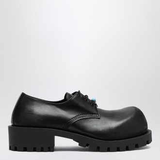 Balenciaga Black leather Derby Hummer