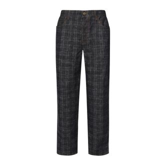 Burberry Straight Jeans, male, Blue, Size: W32 Dexter Jeans