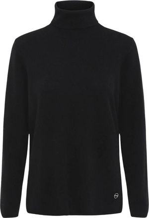 BTF-CPH Cashmere Turtle Neck Pullover Knit 50107 - Dames - Coltruien - Zwart - XL - Wol - Truien & Vesten
