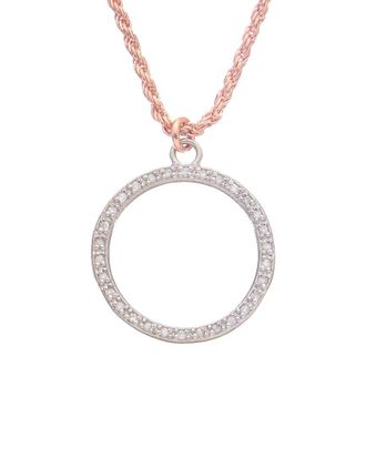 Meshmerise 18K 0.20 Ct. Tw. Diamond Chain Necklace
