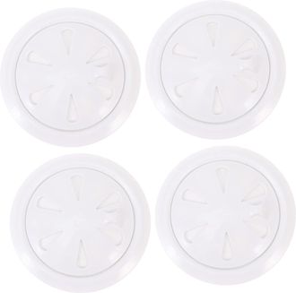 OEM Piezas De Tapas Antiatascos Para Desag&uuml;es De Suelo, Tapones Para Pelo De Ba&ntilde;o, Bloqueadores De Pelo Para Desag&uuml;es De Lavabos, Pp Blanco Segue