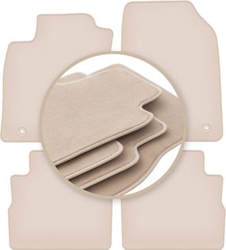 OEM Alfombrillas Beige Premium Para: Opel Signum Kombi 2003-2008