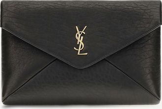 Saint Laurent Pochette Envelope in pelle Woman UNI