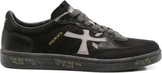Premiata Black Logo Sneakers