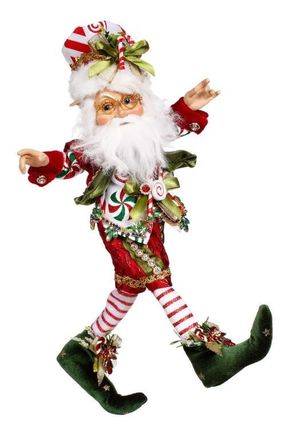 Mark Roberts North Pole Candy Cane Elf, Small in Red at Nordstrom