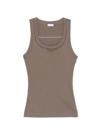 Brunello Cucinelli Brunello Cucinelli Baumwoll-Tanktop