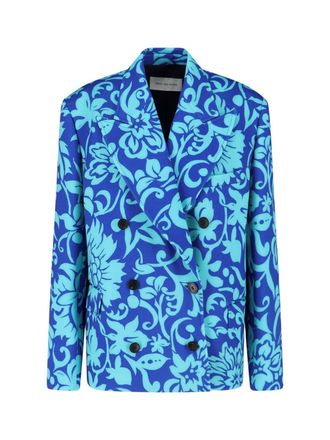 Dries Van Noten Blazer Doppiopetto