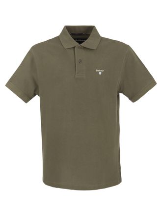 Barbour Tartan Pique Polo Shirt