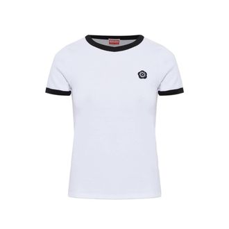 Kenzo Contrast-trim T-shirt