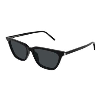 Saint Laurent Sunglasses, female, Black, Size: 53 MM SL 889 Sulpice Thin