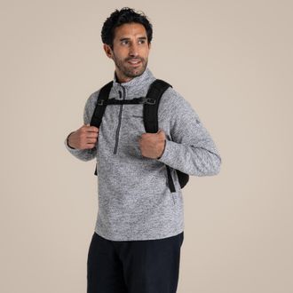 Craghoppers Klassieke Kiwi II Roll Top 16L rugzak (Zwart)