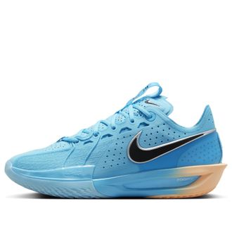 Nike Air Zoom GT Cut 3 EP Blue Fury Tangerine Tint DV2918-404