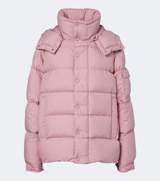 Moncler Moncler Maya 70 hooded down jacket