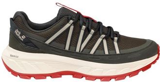 Jack Wolfskin Wild Hike Texapore Low Multisportschuhe f&uuml;r Herren | wei&szlig;