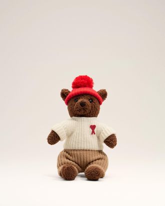 Ami Brown Ami Teddy Bear Brown - OS - Unisex